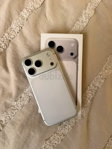 iPhone 17 pro 256 silver