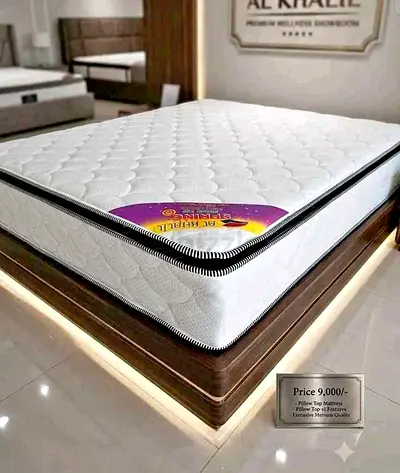 Brand new King size Top Memory.Foam pocket Spring Mattress Available