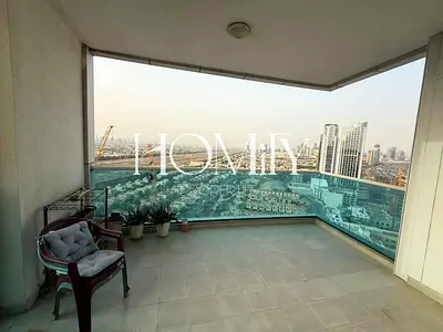 UNFURNISHED | BALCONY | HIGHER FLOOR