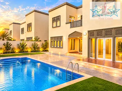 LUXURIOUS I 3 BR+MAID'S ROOM I SWIMMING POOL I GARRAGE I LANDSCAPED GARDEN I SINGLE ROW