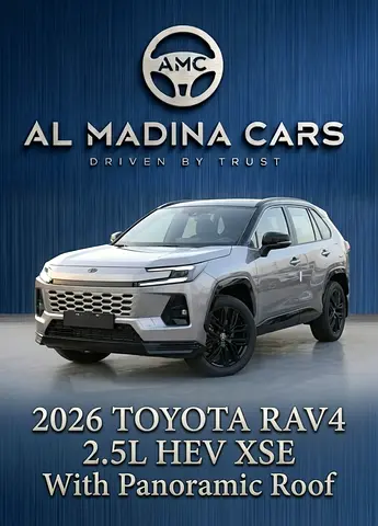 2026 Toyota Rav4 2.5L HEV XSE ! Auto Park ! Panoramic Roof(Ready stock)