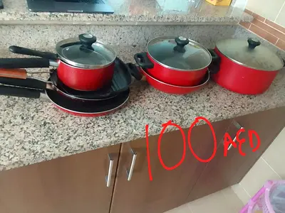 Pans and pots