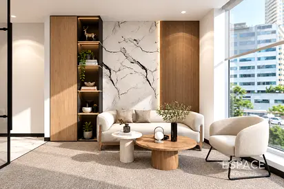 Grade A | Luxury Office| 2 Parking Spaces
