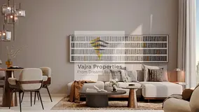 Premium 1 Bedroom | Fully Furnished and designed | Community View