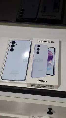 GALAXYA55 - 8 GB RAM/128 GB - UAE VERSION- ICE BLUE