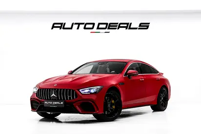 2019 Mercedes-Benz AMG GT 53 4MATIC+ | GCC Specs | Well Maintained | Excellent Condition | 3.0L i6 f