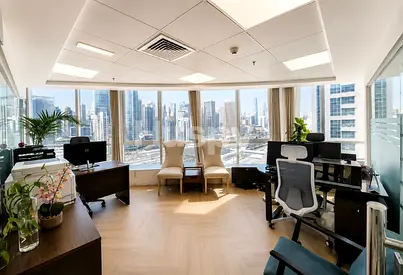 Premium Fit out | Close to Metro | Skyline View