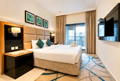 Premium Studio | Fully Furnished | Prime Location