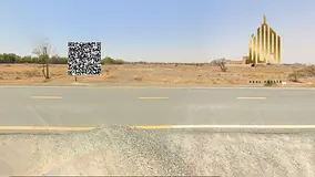 For sale commercial land G+4 2nd No from main road