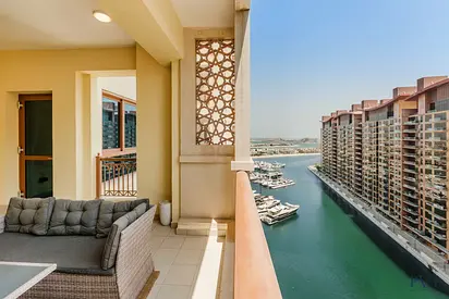 New 2BR + Maids Room | Sea View | Bills Included