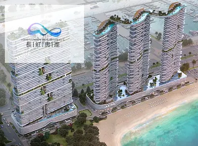 MODERN 2BR | DAMAC BAY 2 B | PRIME LOCATION