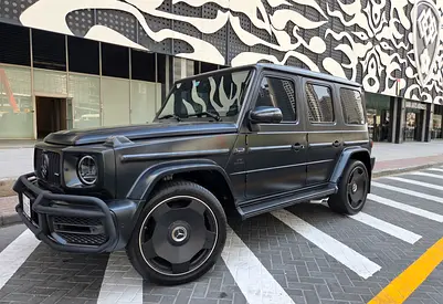 2021 Mercedes-Benz G-Class G 63 AMG