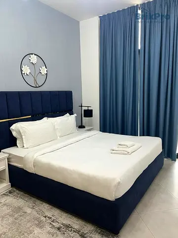 Furnished 1BR | Prime Location I Nearby Metro I Rady to Move