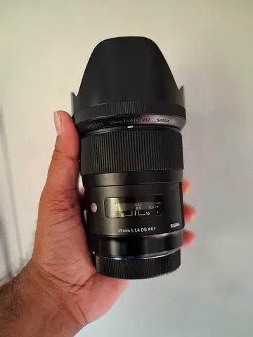 Sigma Art 35mm 1.4 Canon EF Mount
