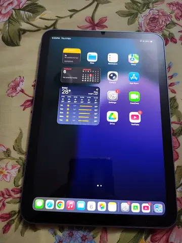 iPad Mini 7 A17 Pro 128 WiFi AppleCare 2027 September