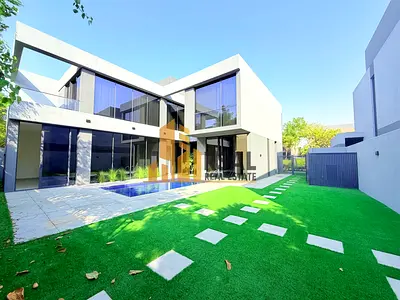12 cheques || 4 Bedroom villa || with private pool || landscaping done