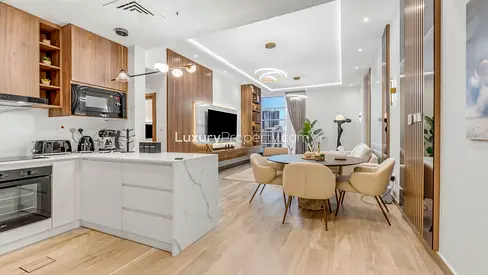 Furnished | Burj Khalifa View | Upgraded