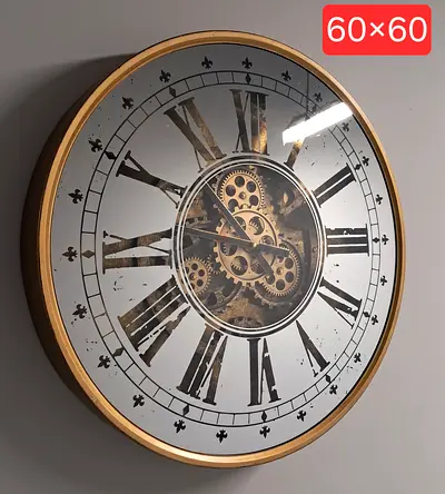 Big and Heavy Wall Clock