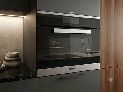 Miele Built-In Electric Oven – Like-New Condition | Premium Kitchen Appliance