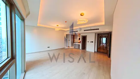 LAKE SIDE & SHEIKH ZAYED VIEW | SMART HOME FEATURES | 2 BEDROOM + HALL