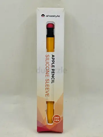 Apple Pencil Silicone Sleeve (2nd Gen) - Yellow