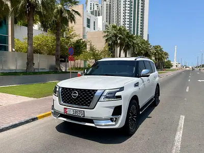 نيسان باترول 2023 فل اوبشن المسعود جديدة بحالة الوكالةً2023 Nissan Patrol LE Platinum GCC Specs