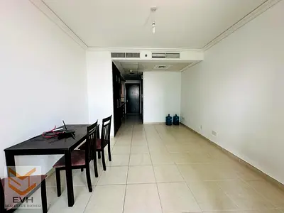 شقة استوديو JLT | جولد كرست فيوز 2 | شرفة مطلة على المدينة