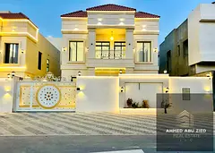 Brand-new villa—first owner—super-luxury (5 master bedrooms + built-in closets + central air con