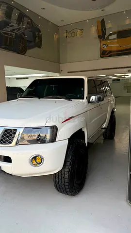 Nissan Patrol Safari Super Safari 2024 GCC Specs