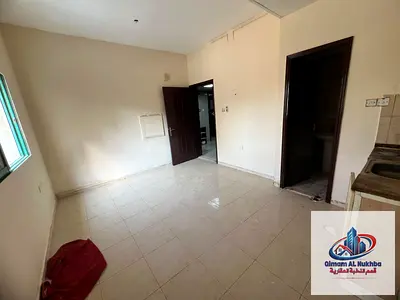 **استوديو النباعة 14 ألف، سبليت وغاز مركزي، 4 دفعات، شهر مجاني عند التصديق، موقف ترابي وقريب من نستو وسهولة دبي وعجمان.**