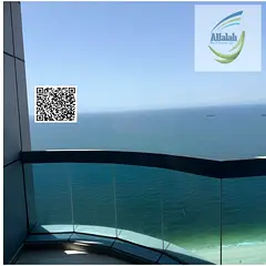 Spacious 2BHK Apartment for Sale in Corniche Tower Ajman