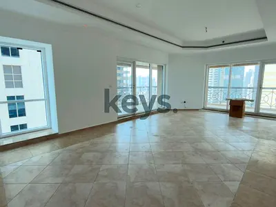 Spacious 3BR + Maid | Vacant | Unfurnished | Dubai Marina