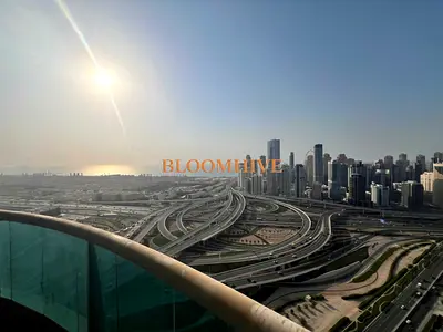SEA & MRADOWS VIEW 3BR+MAIDROOM 2 BALCONIES 2 PARKINGS