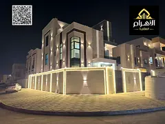 Luxury villa for sale in Ajman | 3 floors with sophisticated design and excellent finishes | Registr