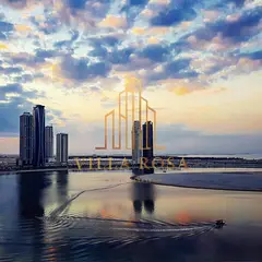 3-BR Apartment with Water View in Al Khan