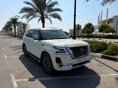 Nissan patrol V8 GCC خليجي