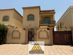 Luxurious 5 Master Bedroom Villa for Annual Rent | Al Muwaihat Ajman | 2 Halls + Majlis + Maid's Roo
