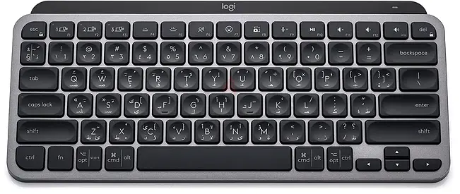 Logitech MX Keys Mini Minimalist Wireless