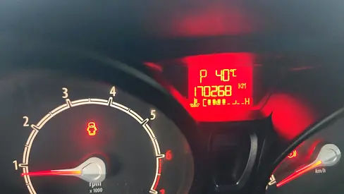 2012 FORD FIESTA 照片 13