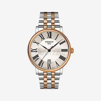 TISSOT T-CLASSIC QUARTZ MENS WATCH 40 MM T1224102203300