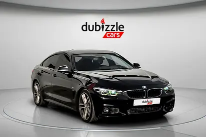 AED 1094/month | 2018 BMW 4-Series 430i | GCC Specs | Ref#517168