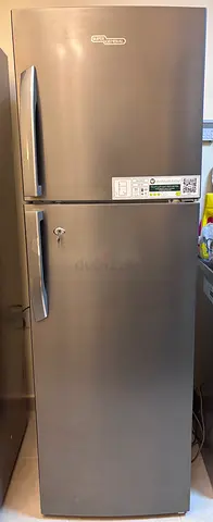 Super General 2-Door Frost Free Refrigerator - Silver, Good Working Condition. Used like new.