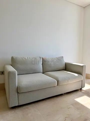 IKEA VIMLE 2-seat sofa in Gunnared beige