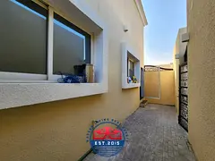 Separate Entrance Yard 2 Bedroom Hall in Al Shamkha