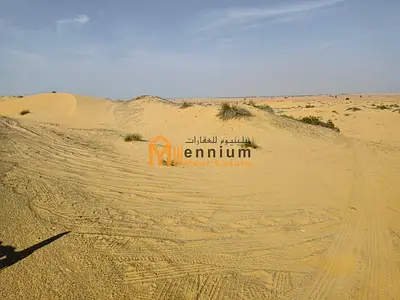 An excellent investment opportunity offering a very good financial return: two adjacent plots of land for sale in Al Sajaa. They can be sold together