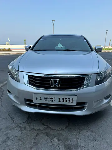 Honda Accord 2010 - Japanese Specs - Well Maintained Sedan