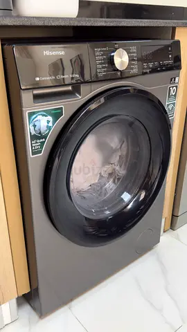 Hisense 10.5kg Front Load Washing and drying Machine - Grey, Excellent Condition