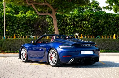 2022 Porsche 718 照片 4
