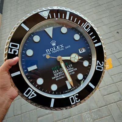 Wall clock Rolex
