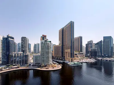 2 BR for Rent | Continental Tower | Marina View